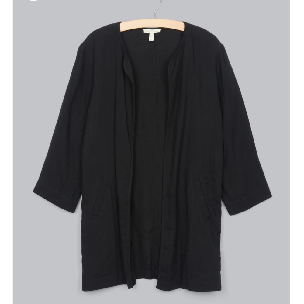 Eileen Fisher Elegant Black cardigan